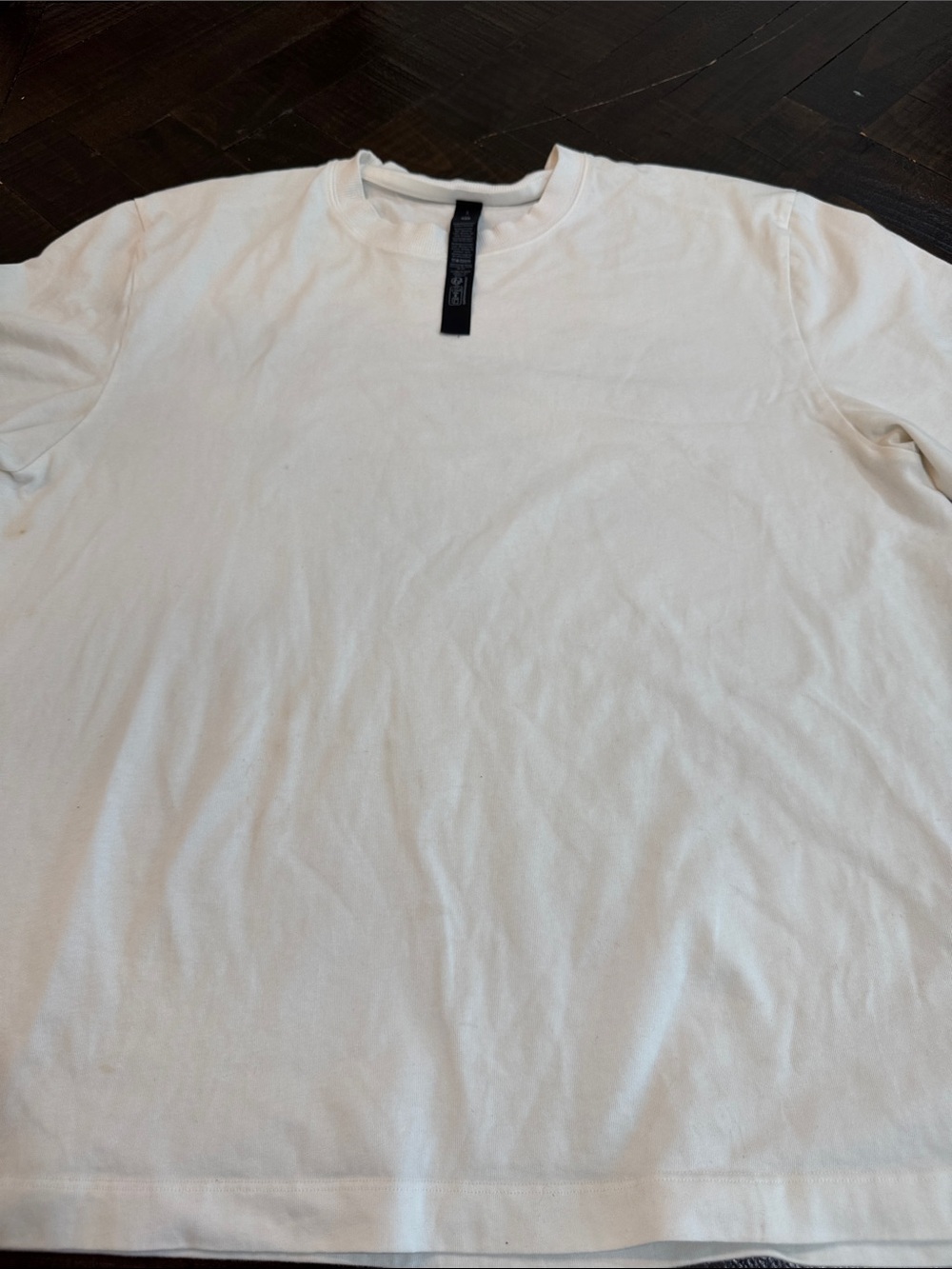 lululemon athletica White Short Sleeve Crew Tee
